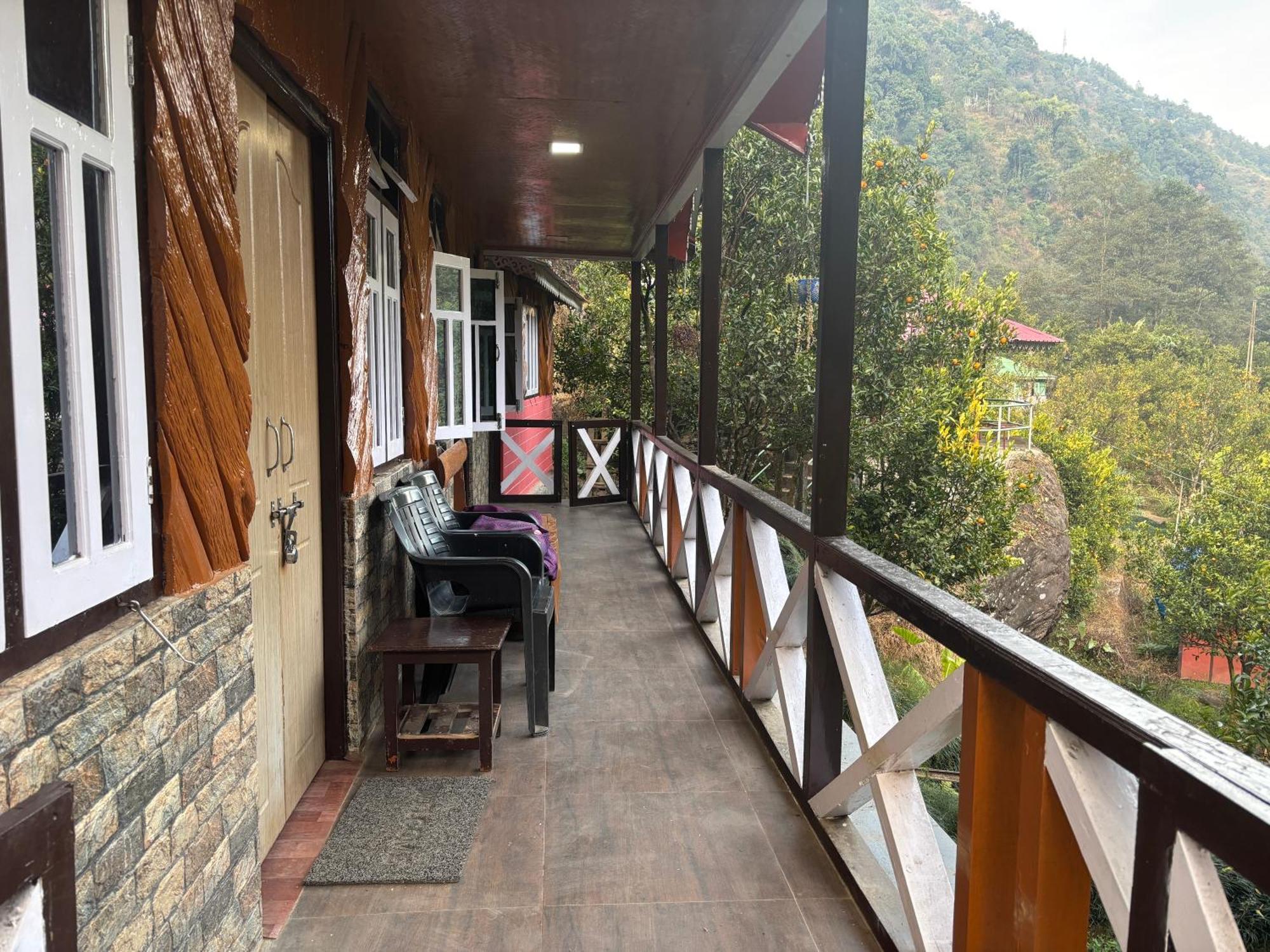 Odyssey Stays Rimbi Pelling Exterior photo